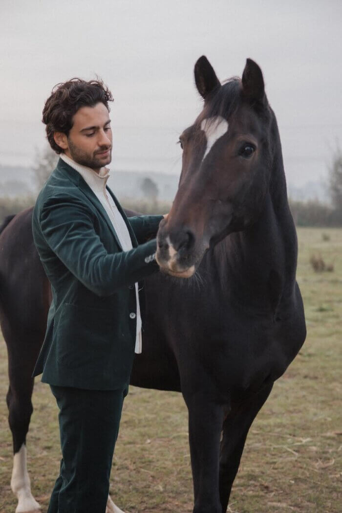 Bottle Green Corduroy Cotton