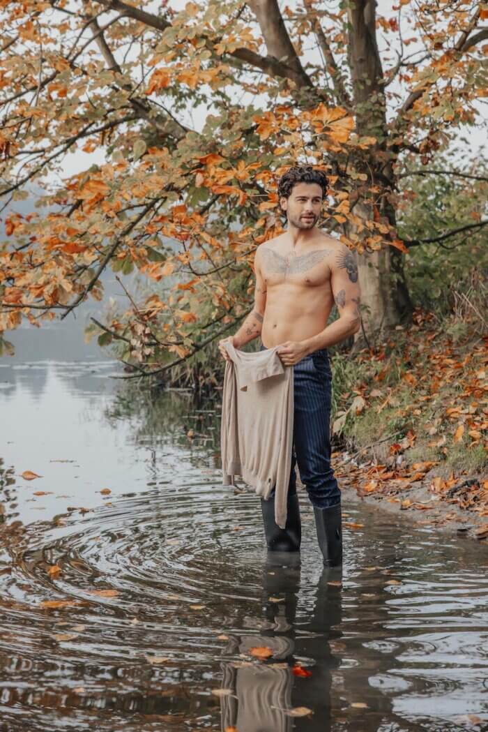 Een trui die je zelf kunt wassen