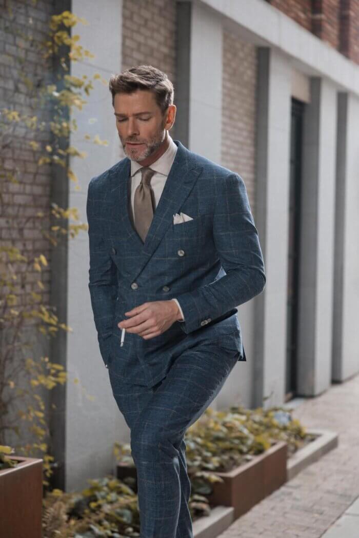 Double Breasted Maatpak