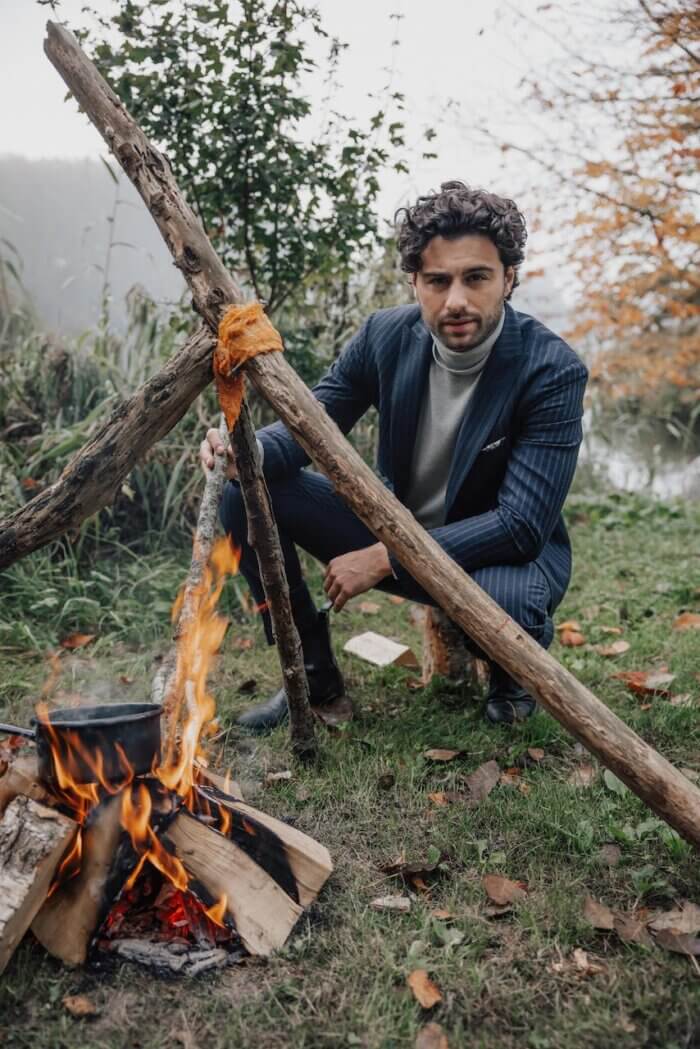 Midnight Blue Maatpak